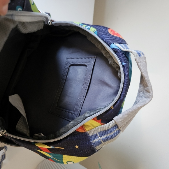 Pottery Barn Kids Navy Solar System Mini Backpack - Picture 7 of 9